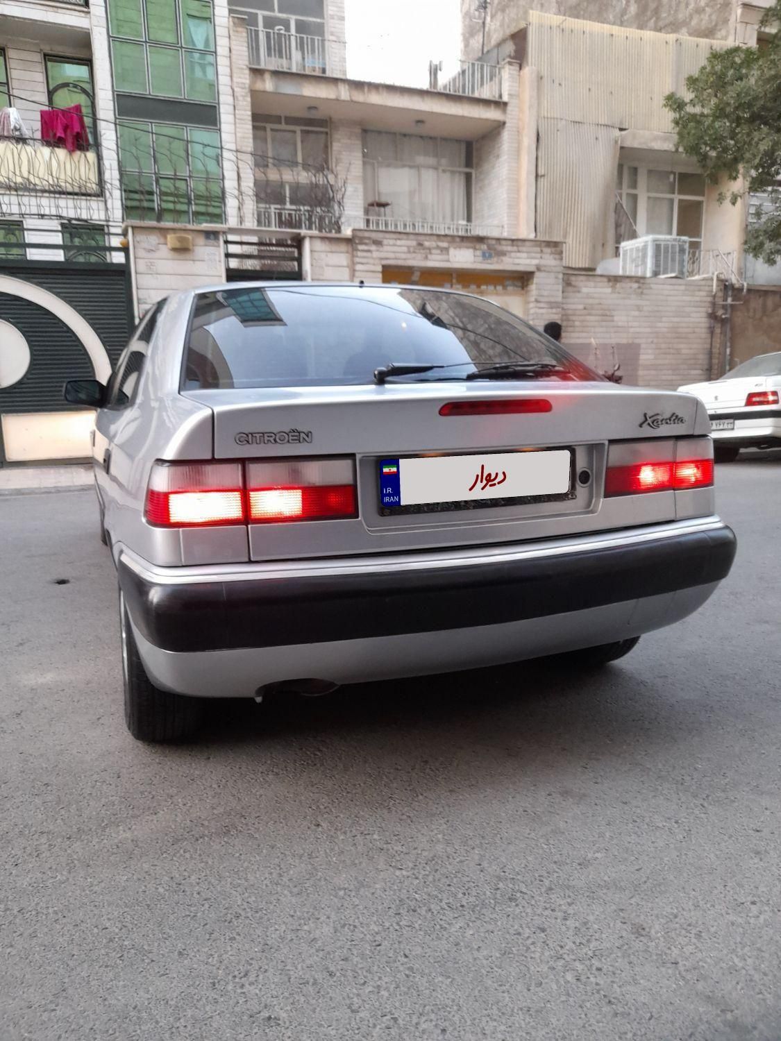 سیتروئن زانتیا X - 1384