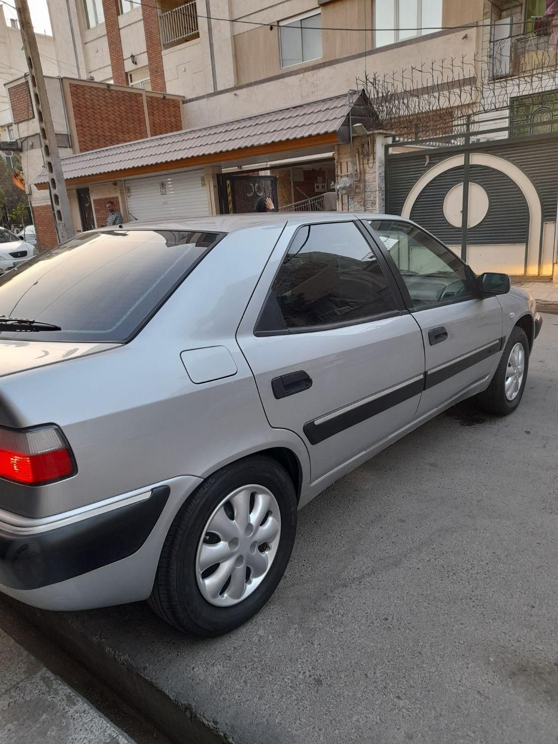 سیتروئن زانتیا X - 1384