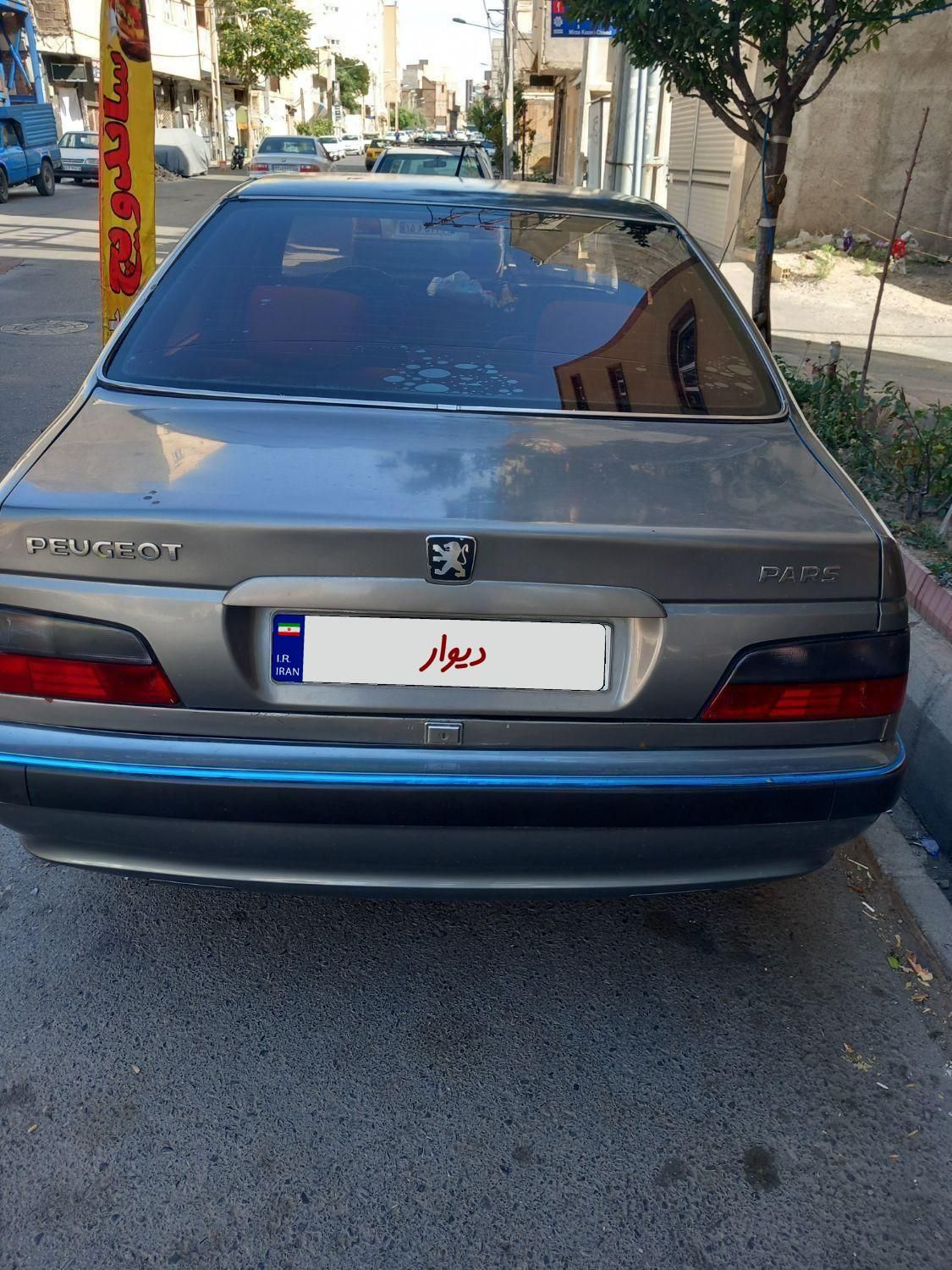 پژو پارس دوگانه سوز - 1388