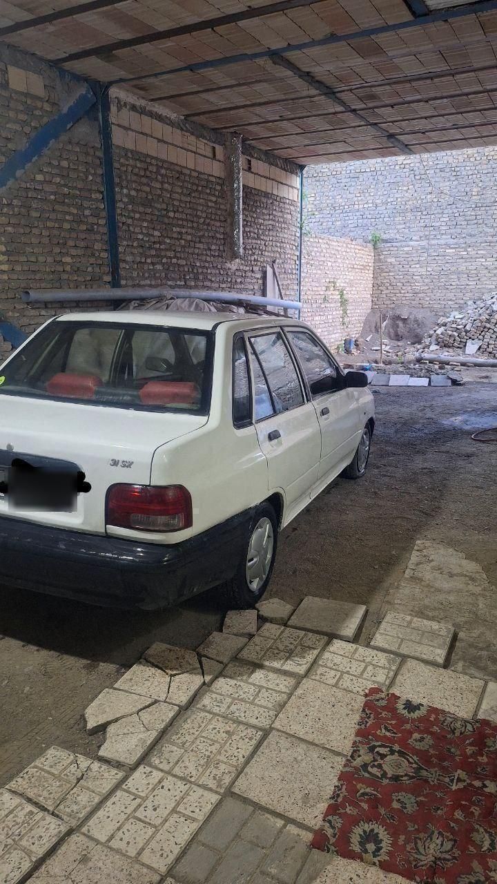 پراید صبا بنزینی - 1382