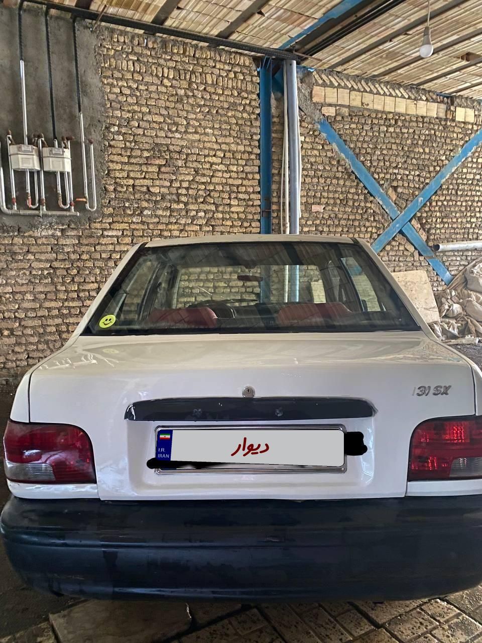 پراید صبا بنزینی - 1382