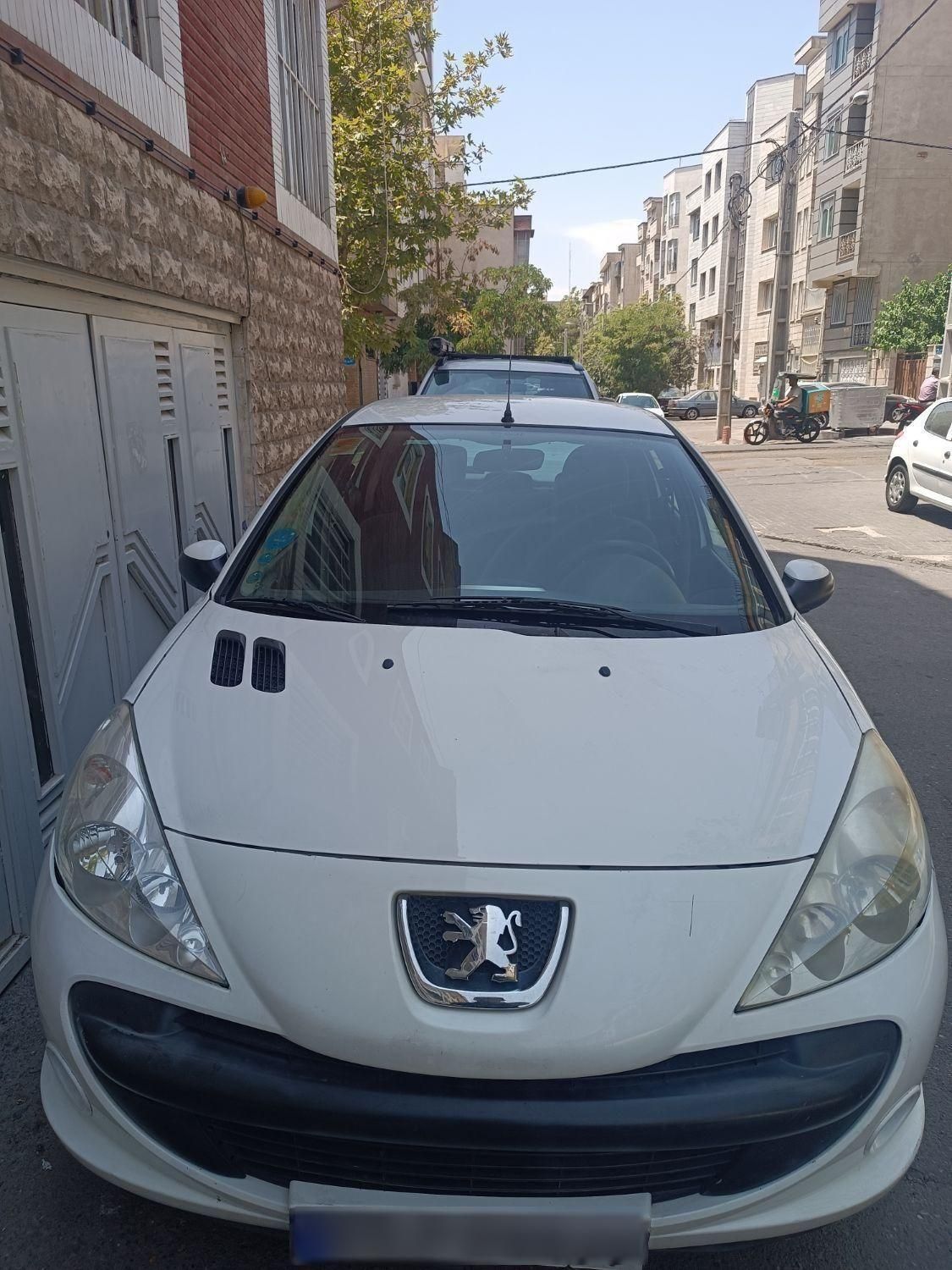 پژو 207 اتوماتیک - 1390