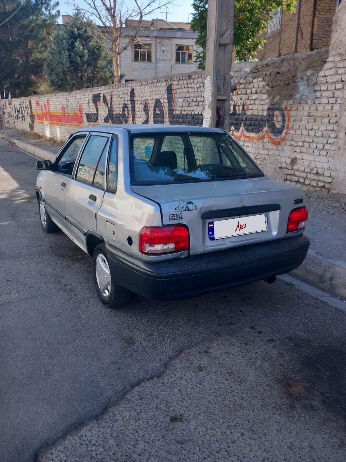 پراید صبا بنزینی - 1383