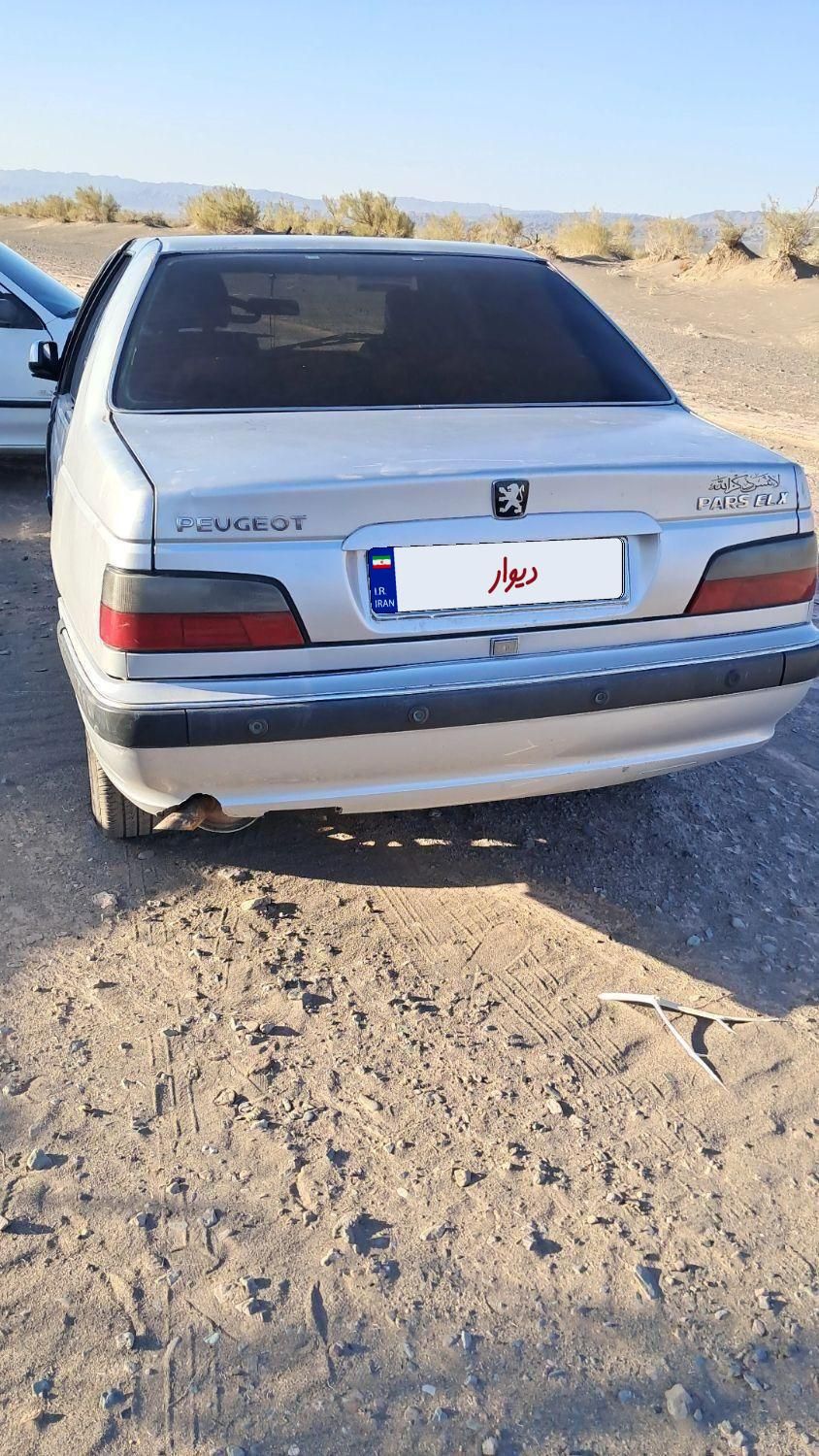 پژو پارس XU7ساده - 1384