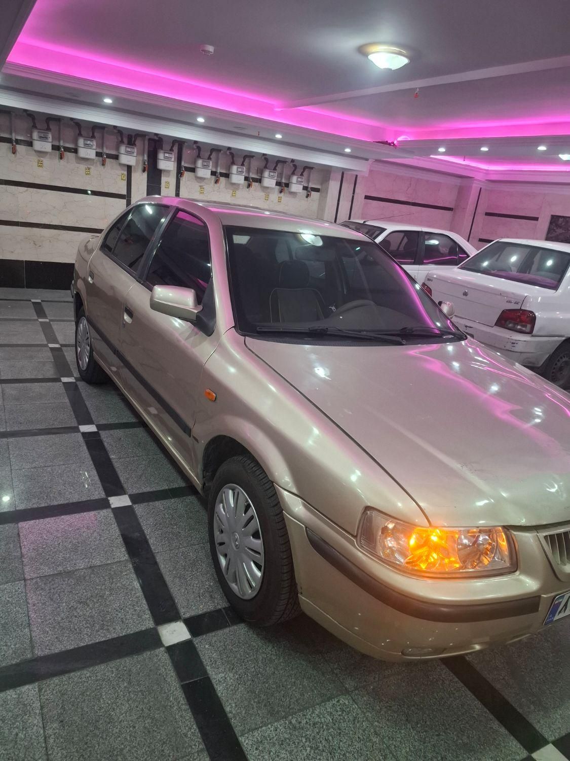 سمند X7 بنزینی - 1384