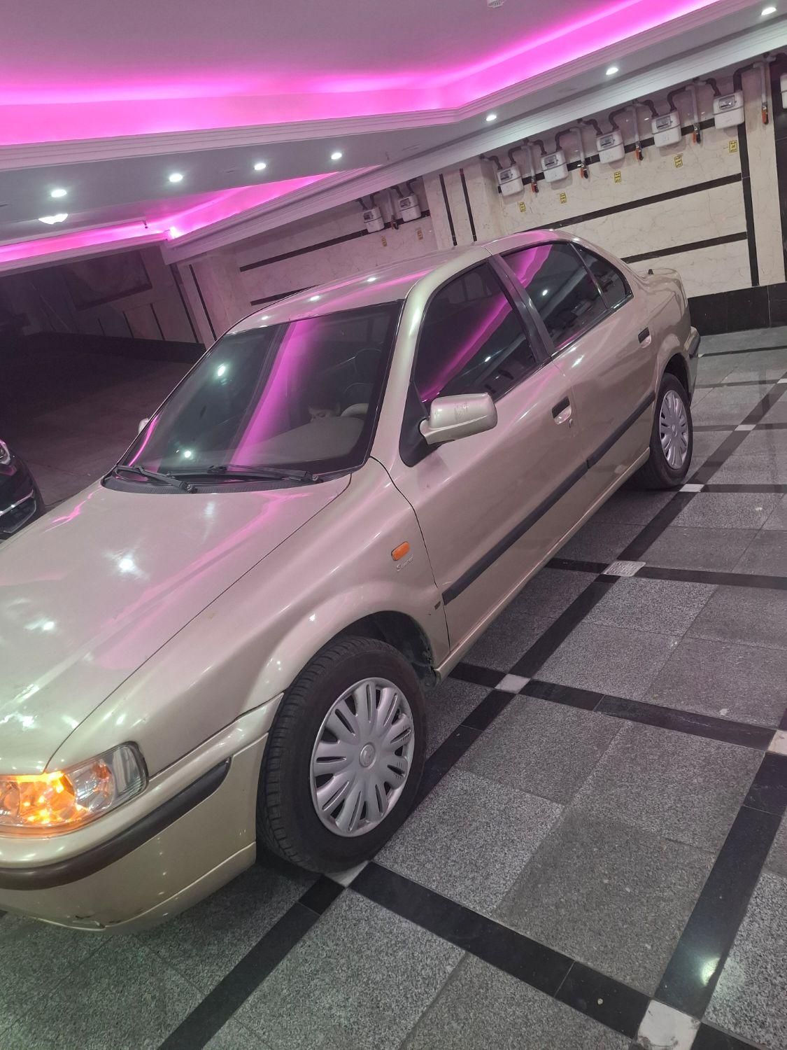 سمند X7 بنزینی - 1384