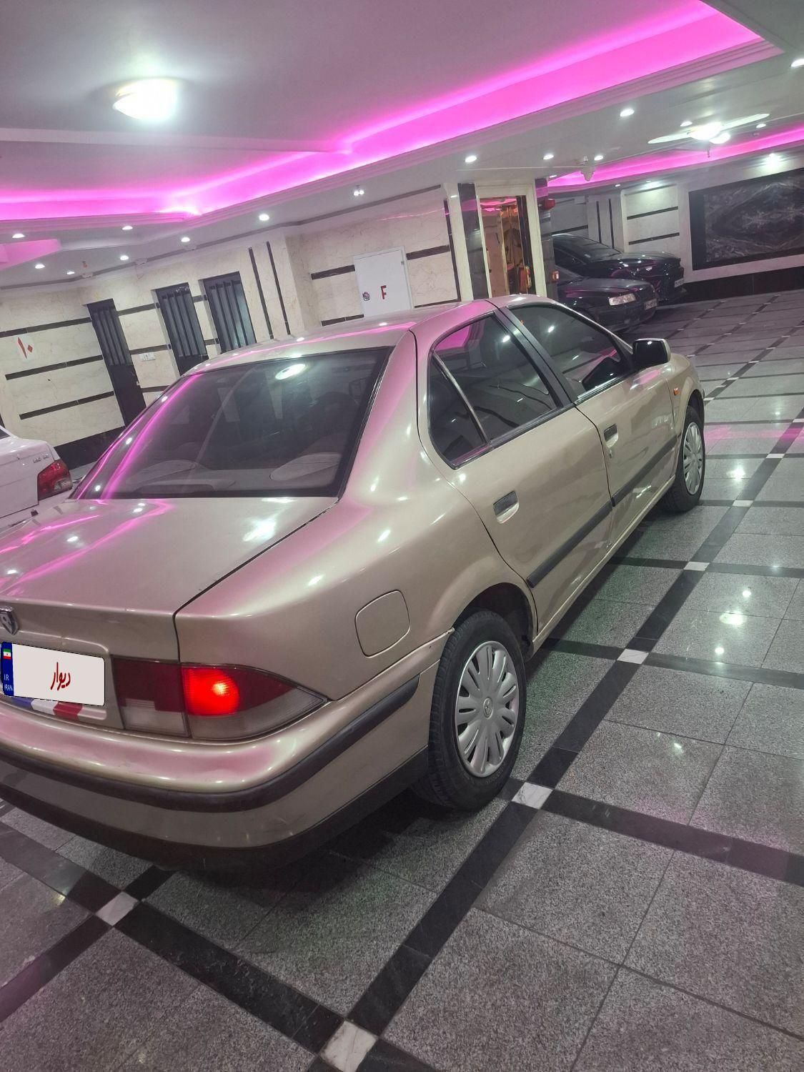 سمند X7 بنزینی - 1384