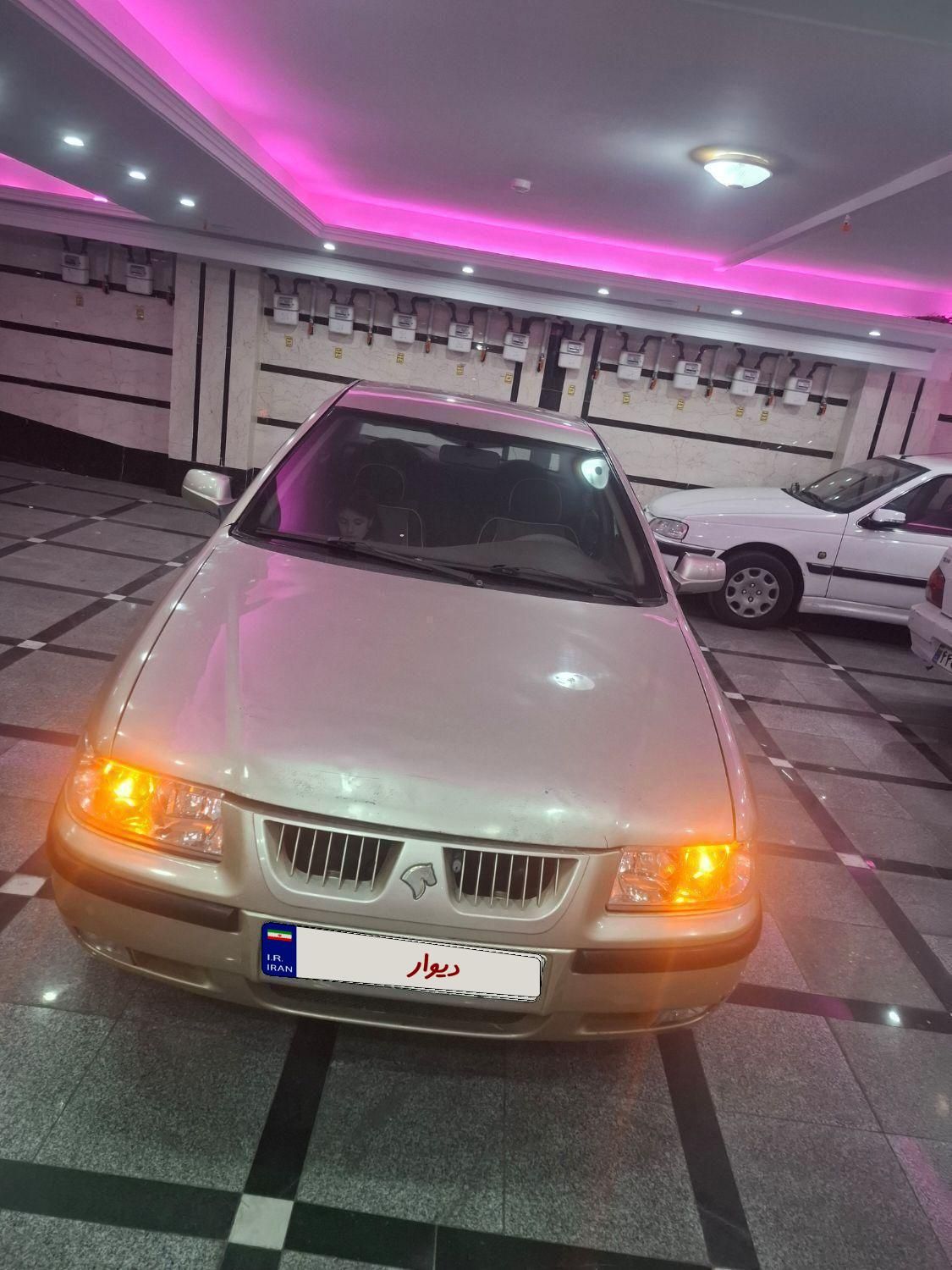 سمند X7 بنزینی - 1384