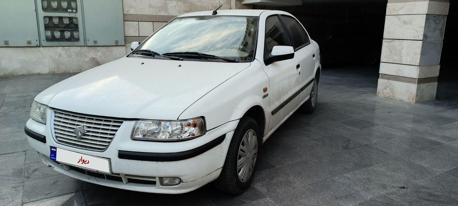 سمند LX EF7 دوگانه سوز - 1399