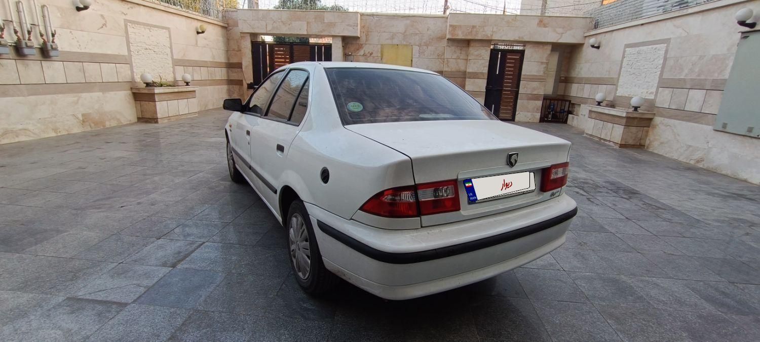 سمند LX EF7 دوگانه سوز - 1399