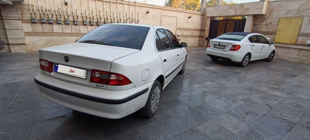 سمند LX EF7 دوگانه سوز - 1399