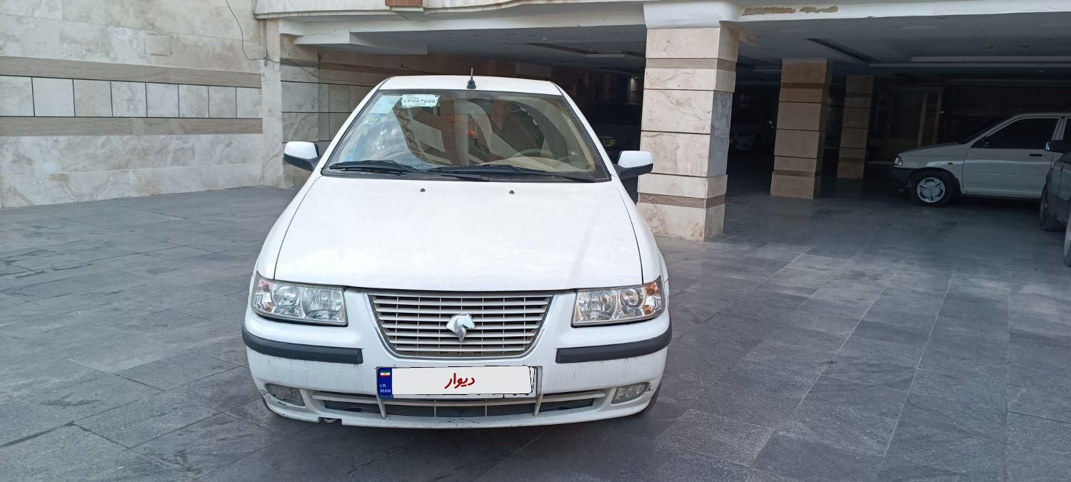 سمند LX EF7 دوگانه سوز - 1399