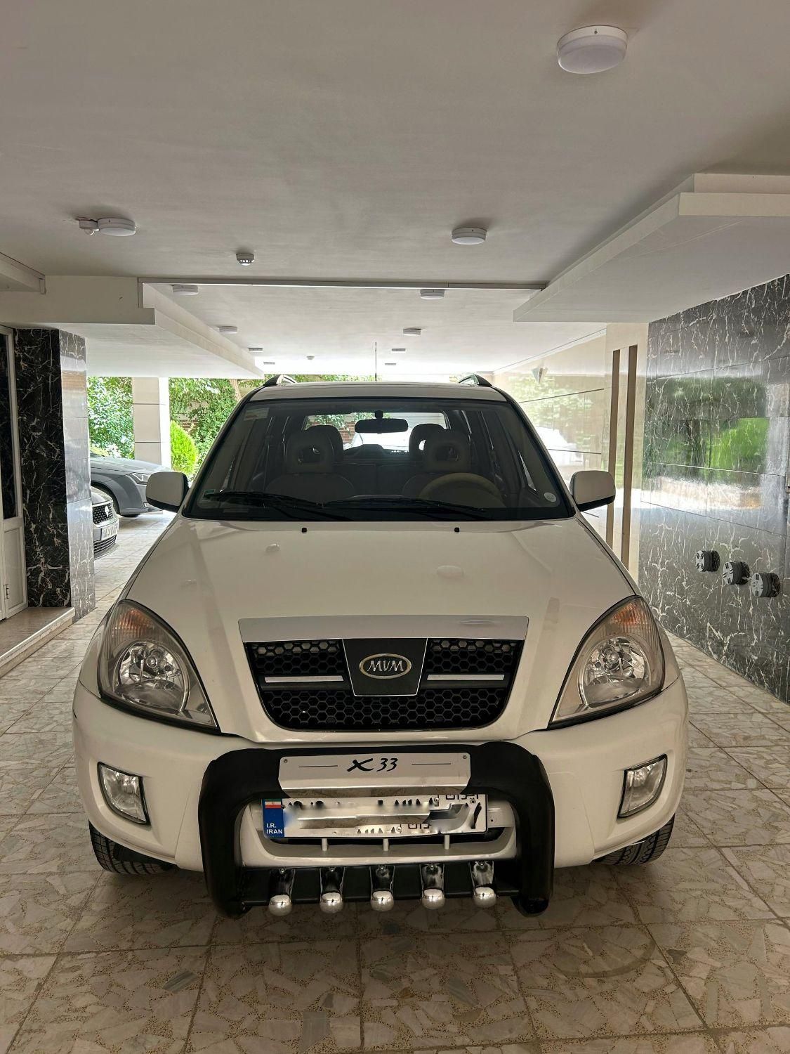 ام وی ام X33 دنده‌ای ساده - 1393