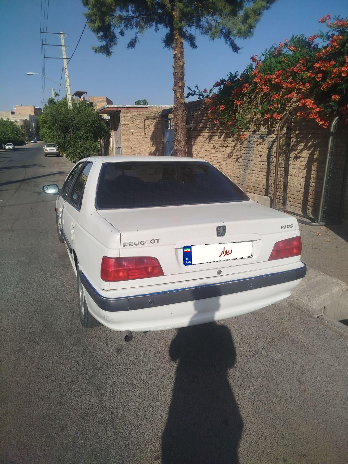 پژو پارس XU7ساده - 1385
