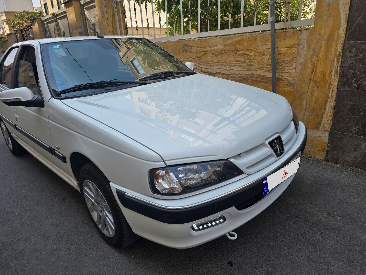 پژو پارس ELX-XU7P سفارشی - 1402