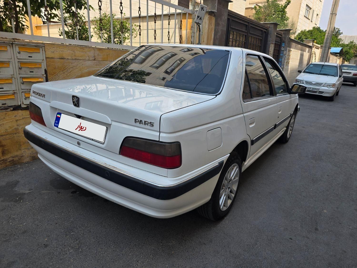 پژو پارس ELX-XU7P سفارشی - 1402