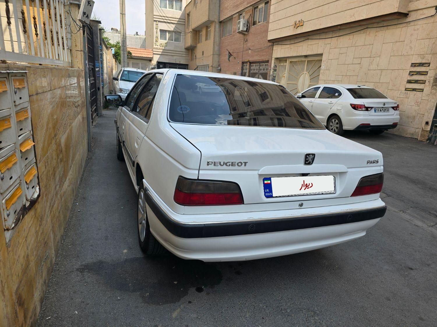 پژو پارس ELX-XU7P سفارشی - 1402