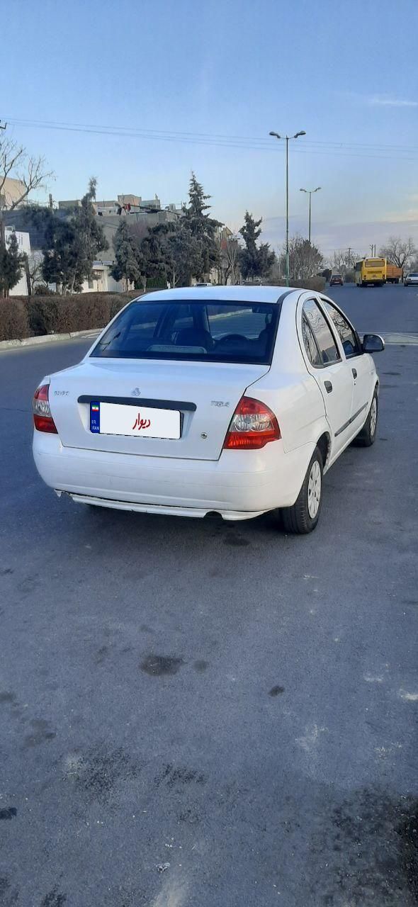 تیبا صندوق دار SX - 1396