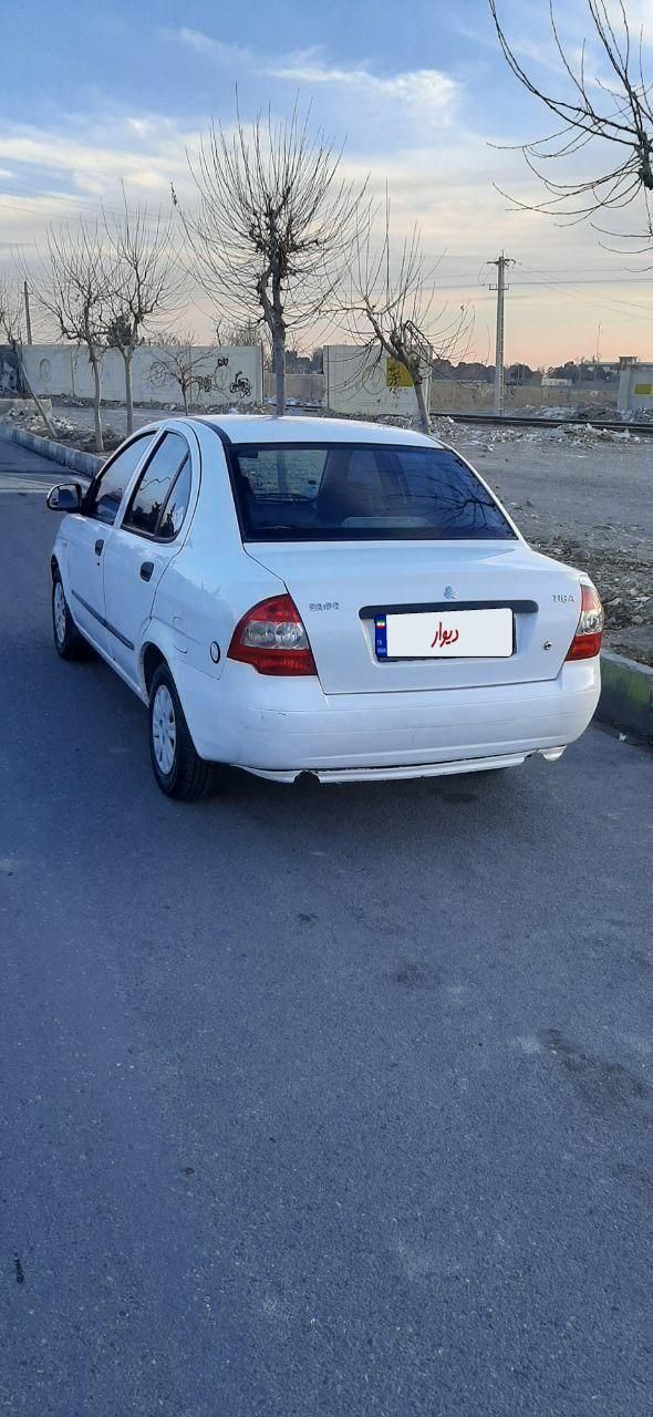 تیبا صندوق دار SX - 1396