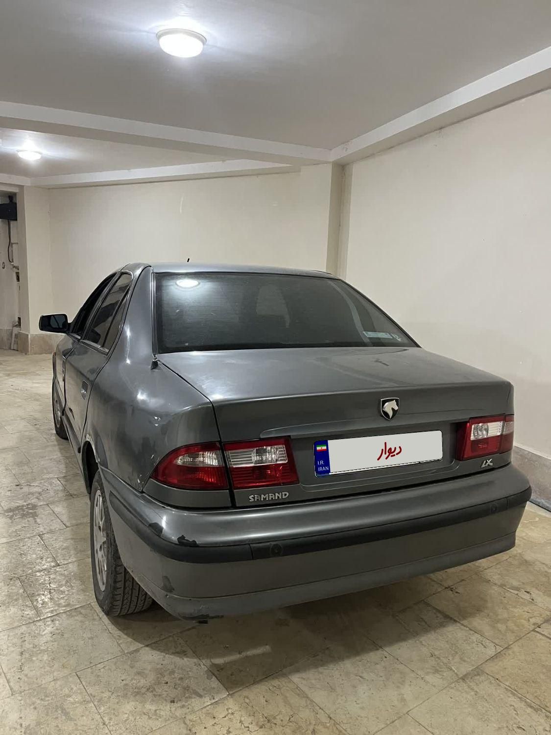 سمند LX XU7 - 1387