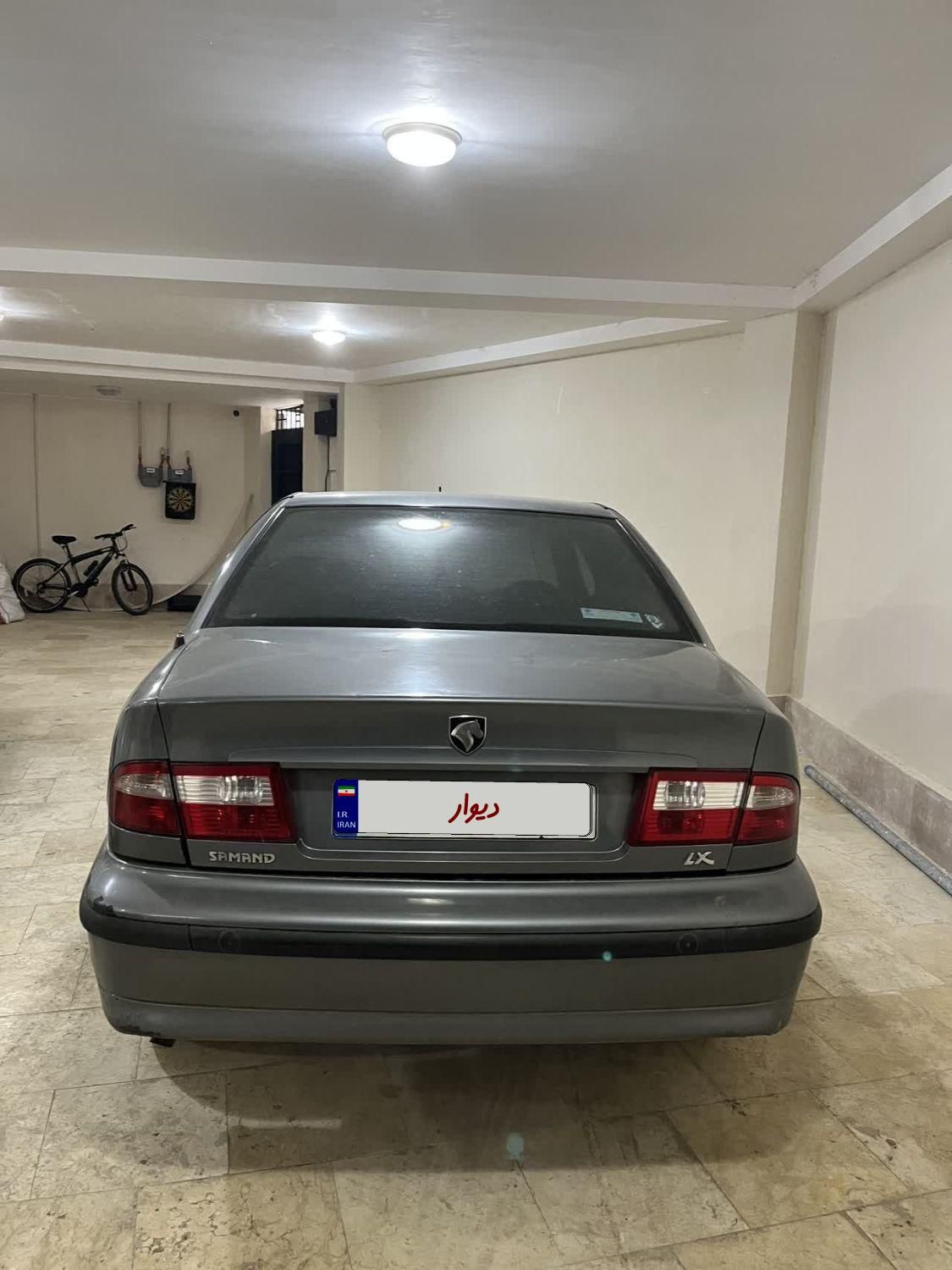 سمند LX XU7 - 1387