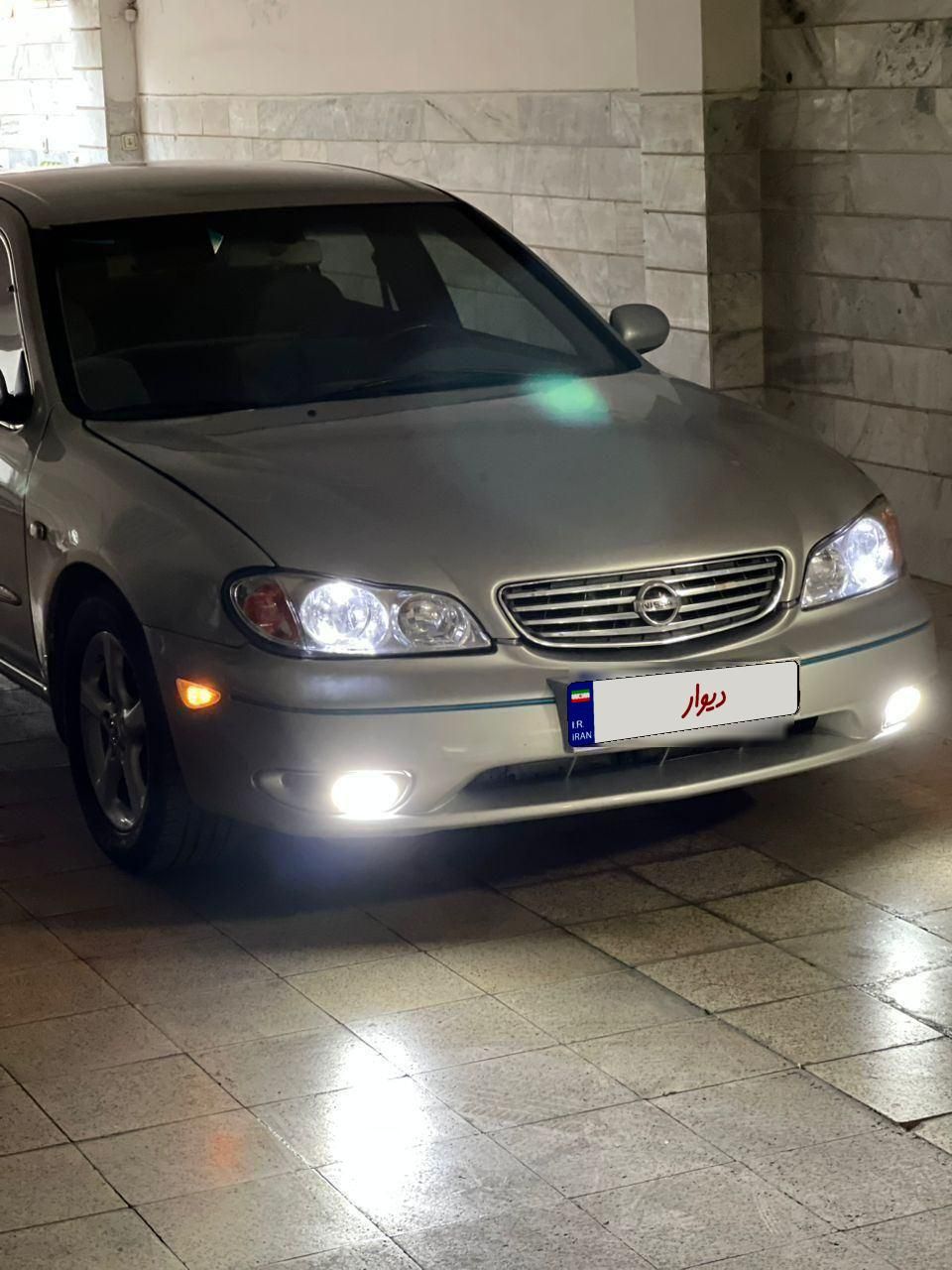 نیسان ماکسیما اتوماتیک - 1381