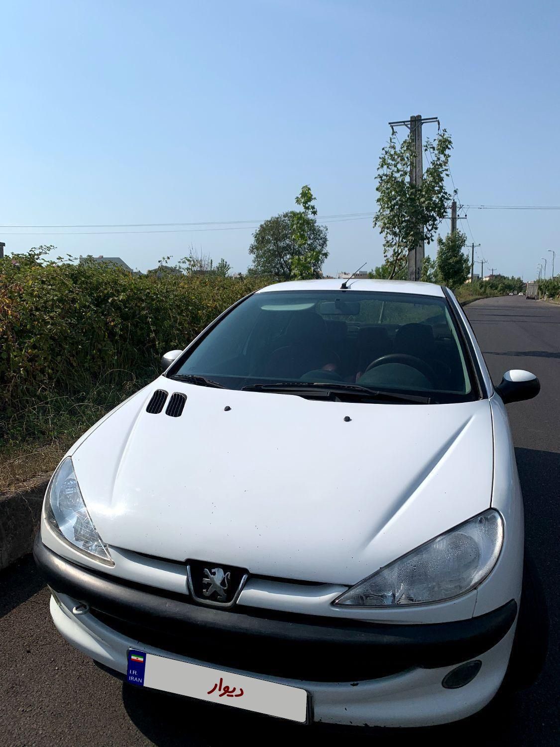 پژو ۲۰۶ صندوق دار v8 - 1398