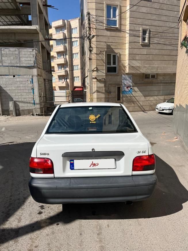 پراید 131 SE - 1396