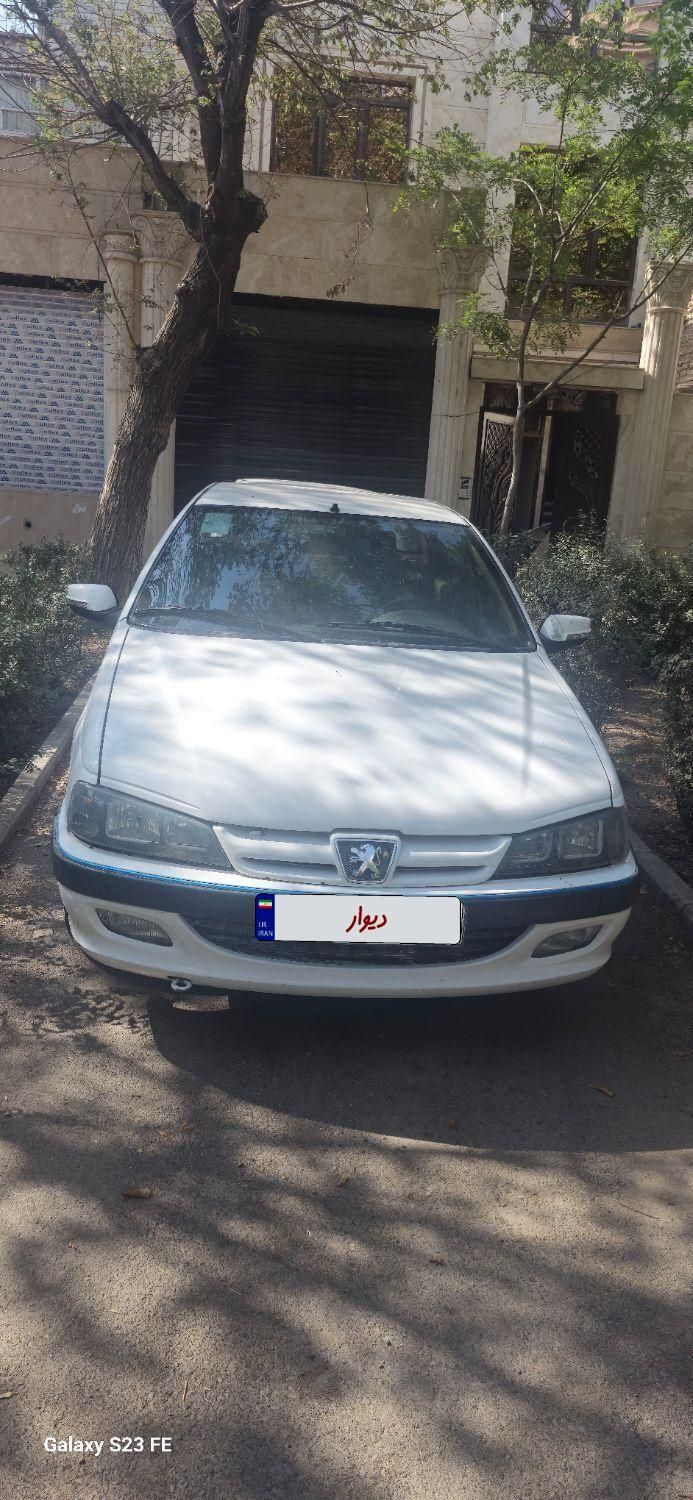 پژو پارس ELX-XU7P سفارشی - 1395