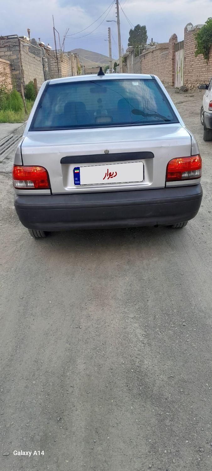 پراید صبا بنزینی - 1387