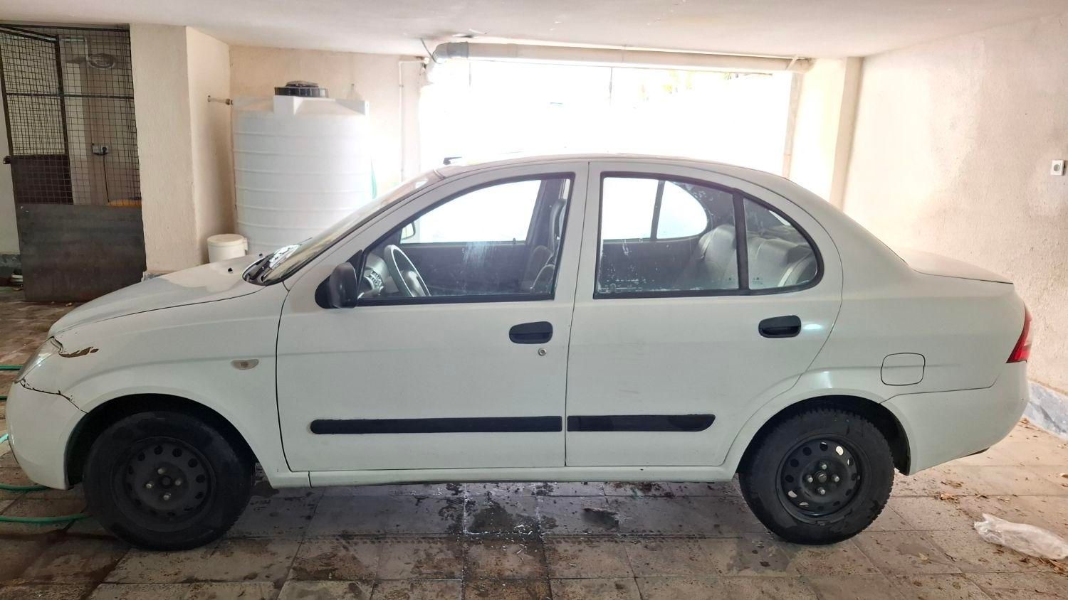 تیبا صندوق دار SX - 1394