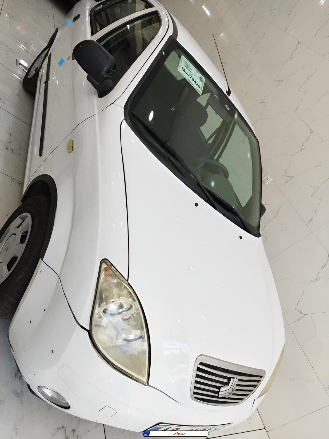 تیبا صندوق دار SX - 1397