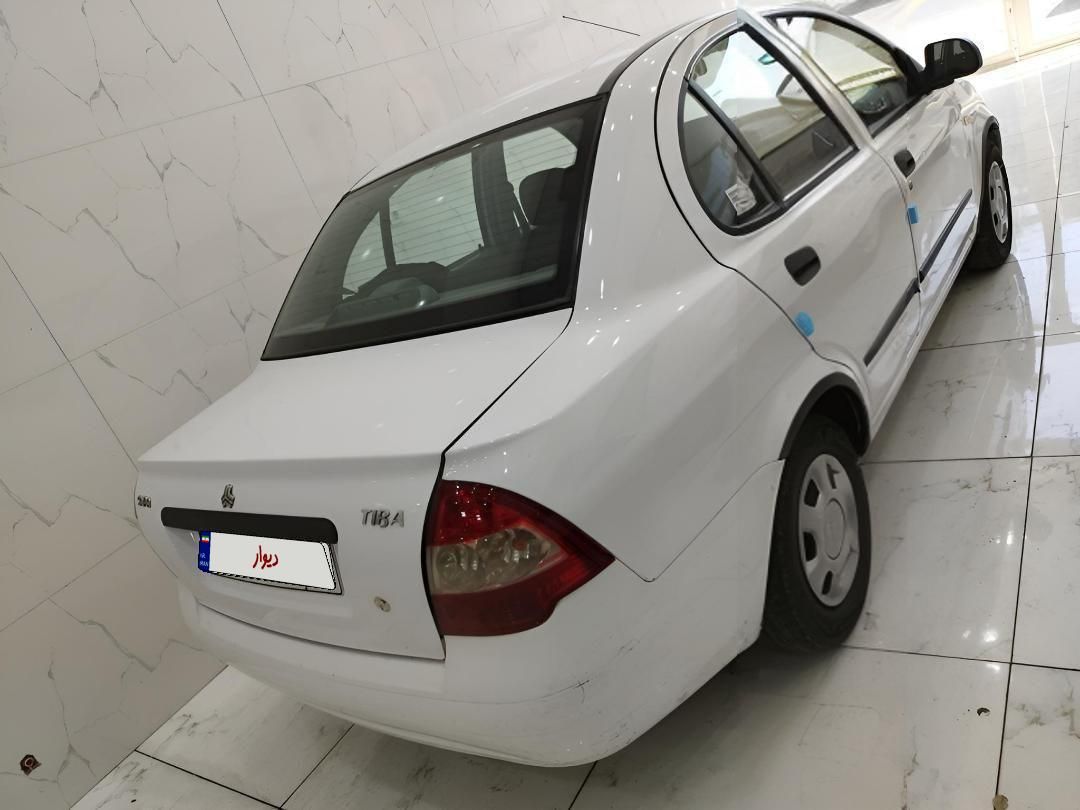 تیبا صندوق دار SX - 1397