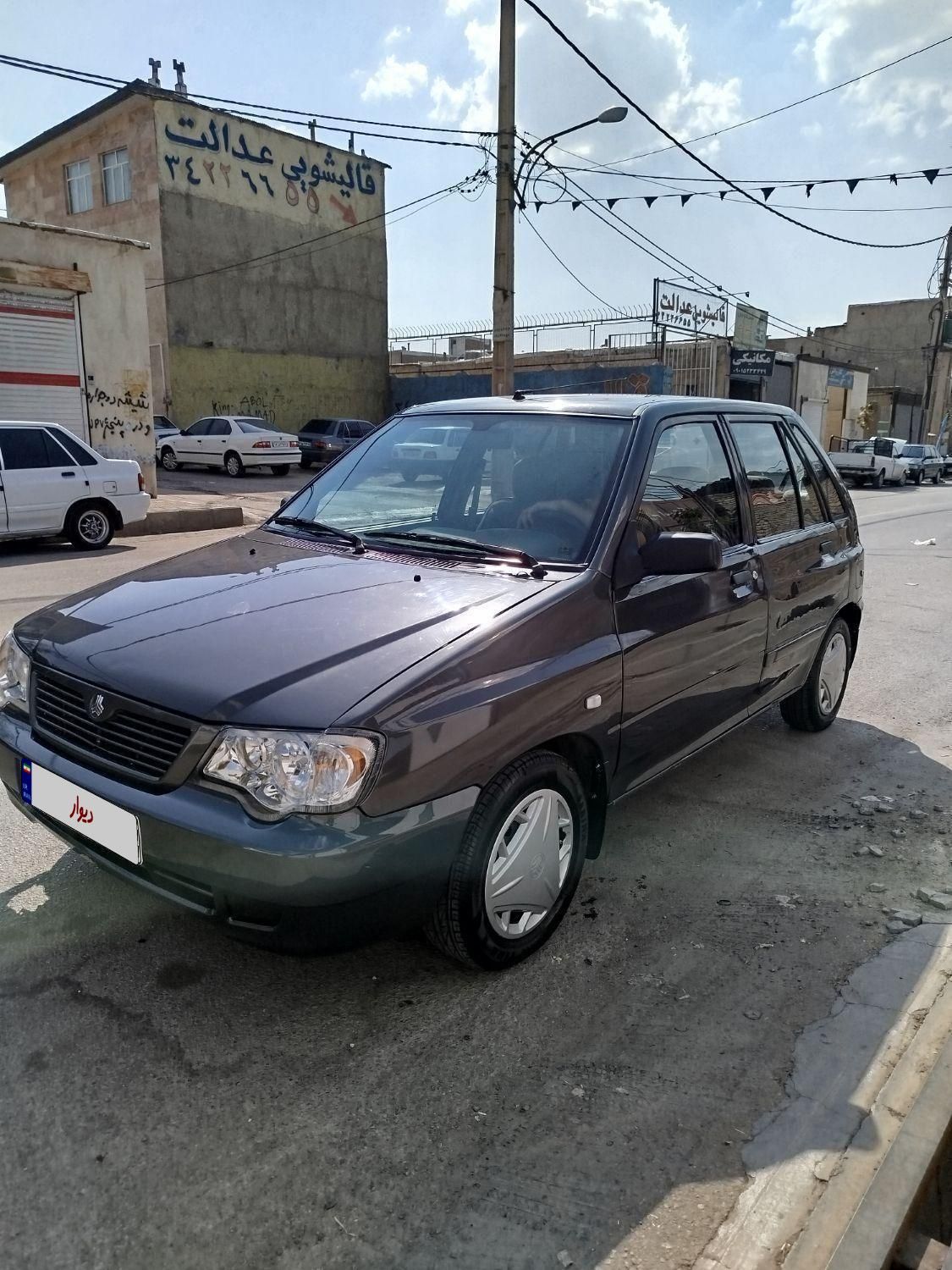 پراید 111 SE - 1395