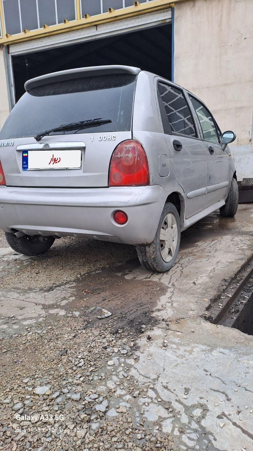 ام وی ام 110 چهار سیلندر دنده ای - 1389