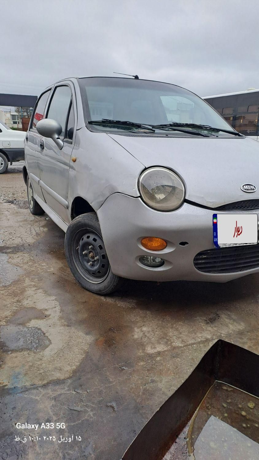 ام وی ام 110 چهار سیلندر دنده ای - 1389