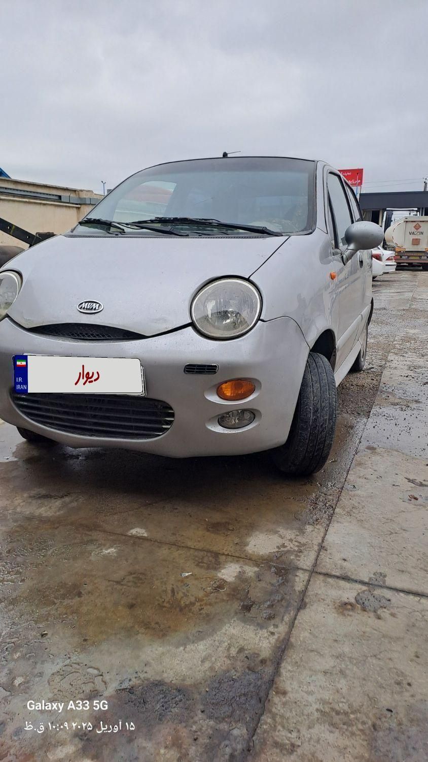 ام وی ام 110 چهار سیلندر دنده ای - 1389