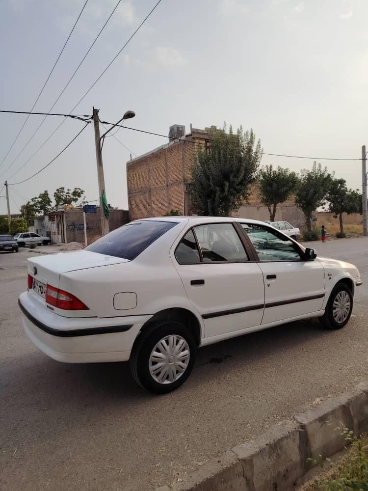 سمند LX XU7 - 1395