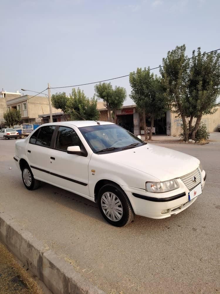 سمند LX XU7 - 1395