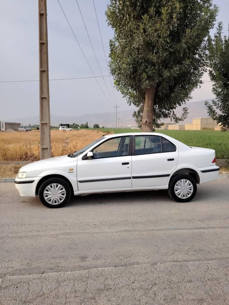 سمند LX XU7 - 1395