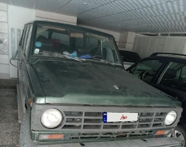 نیسان پاترول چهار درب 6 سیلندر - 1366