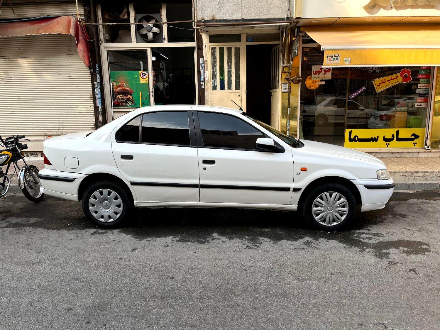 سمند LX XU7 - 1389