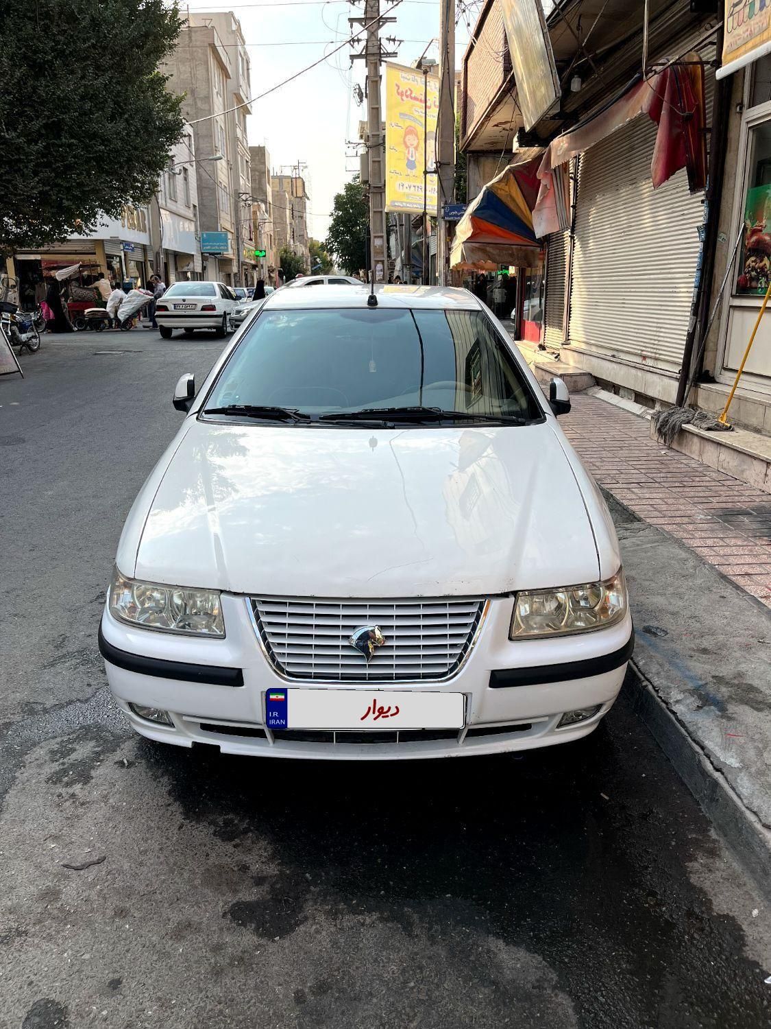 سمند LX XU7 - 1389