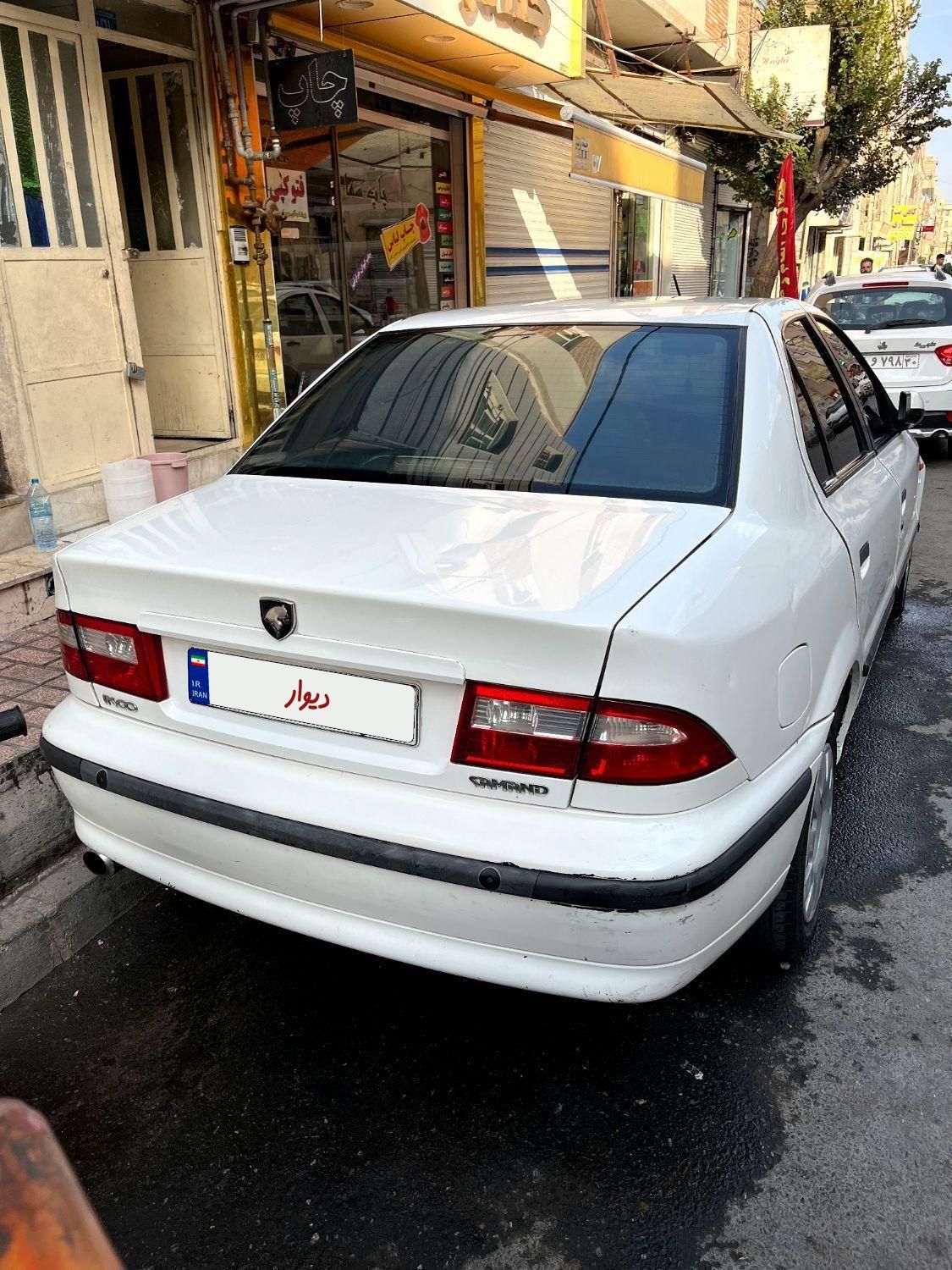 سمند LX XU7 - 1389
