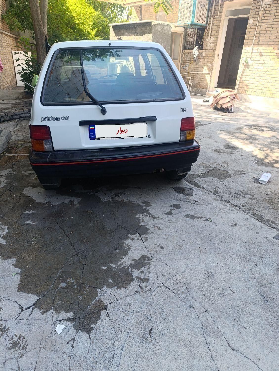 پراید 111 LX - 1380