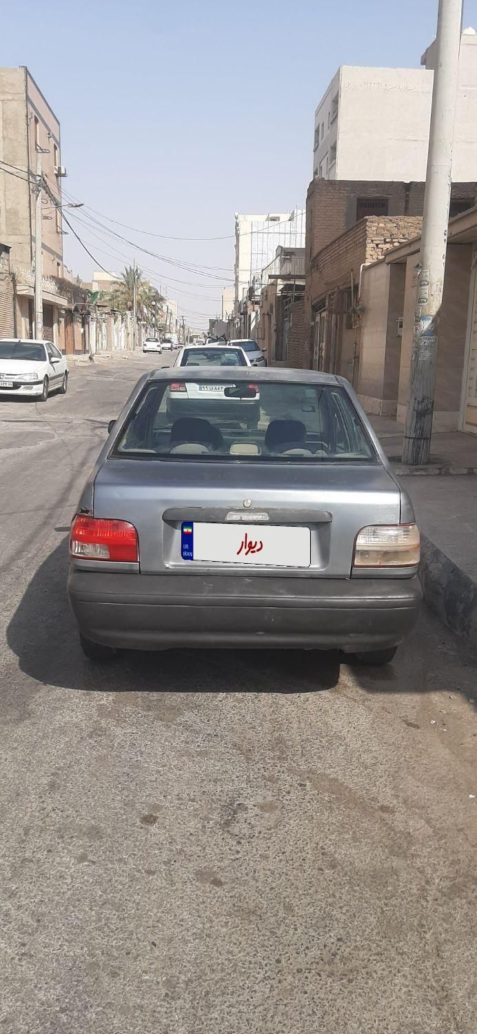 پراید صبا بنزینی - 1385