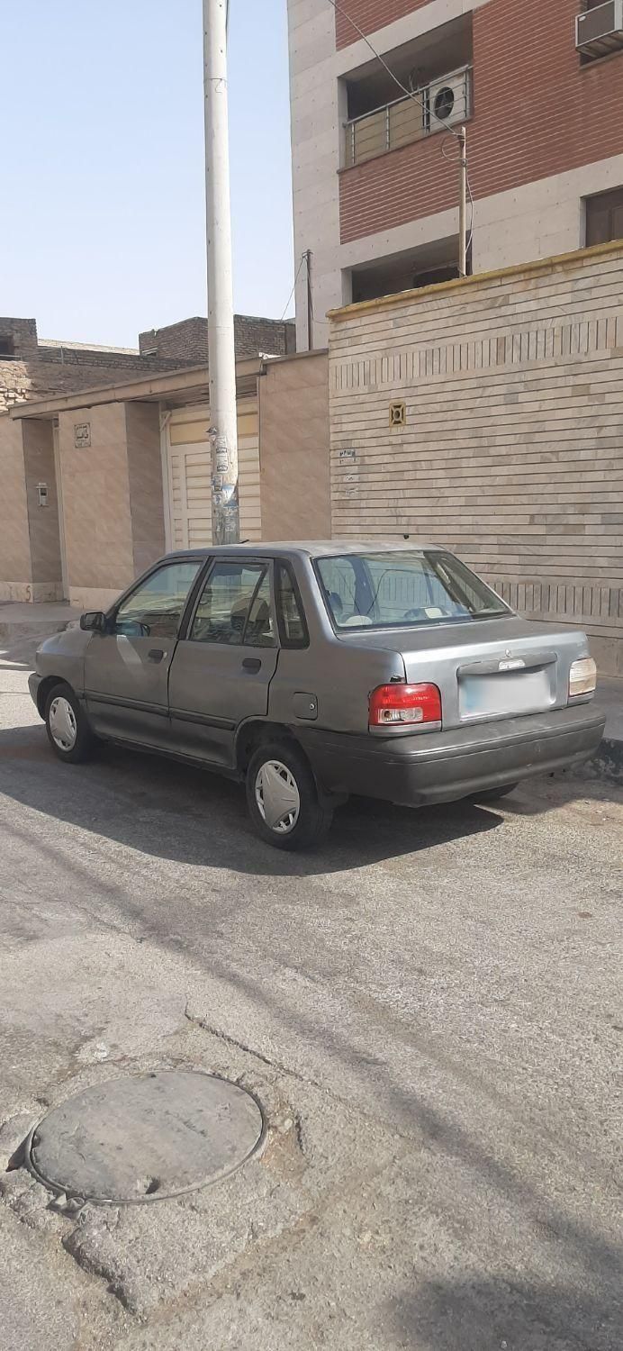 پراید صبا بنزینی - 1385