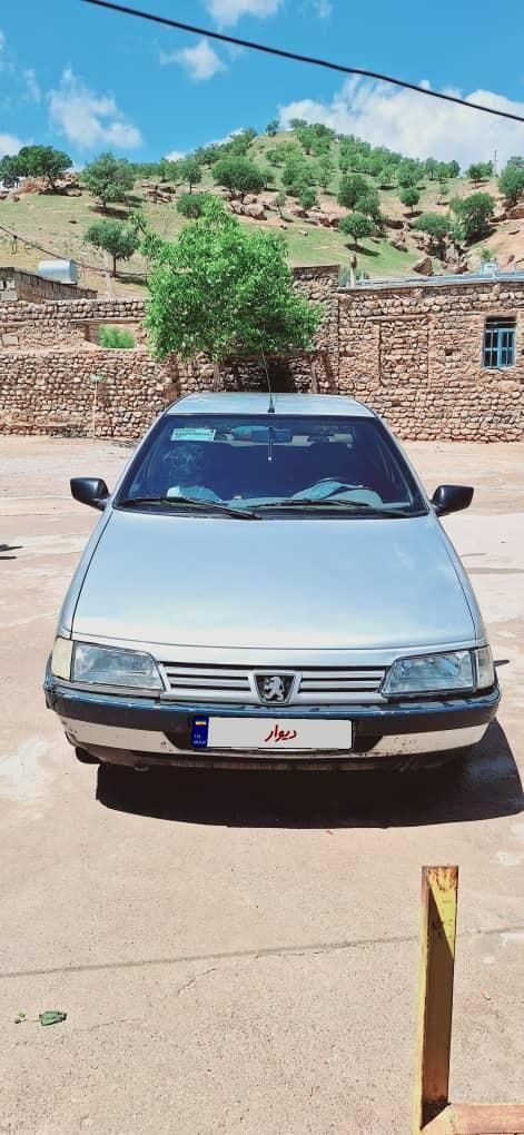 پژو 405 GLX - 1395