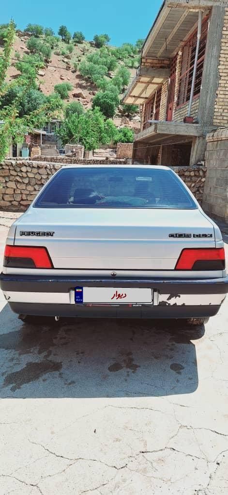 پژو 405 GLX - 1395