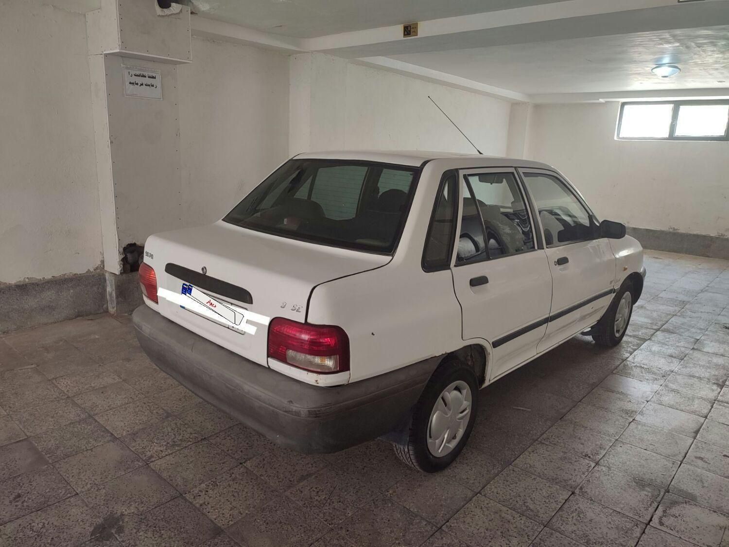 پراید 131 SE - 1393
